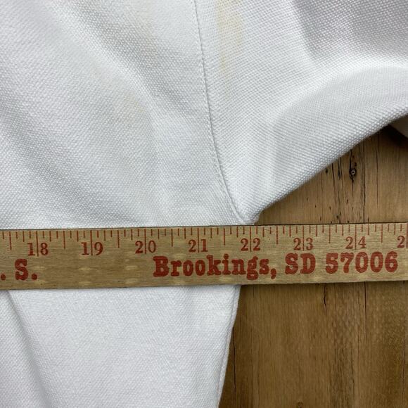 Vintage 90s LA Loving GOLF Sweatshirt XL White Purple USA Made Embroidered - Picture 11 of 12